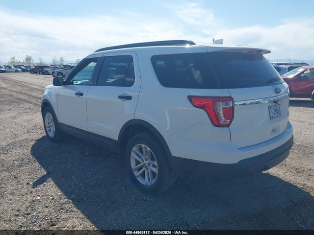1FM5K8B85HGD14999 Ford Explorer