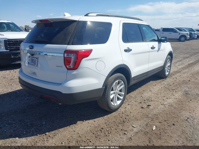 1FM5K8B85HGD14999 Ford Explorer