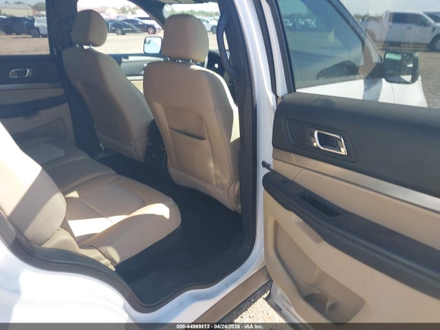 1FM5K8B85HGD14999 Ford Explorer