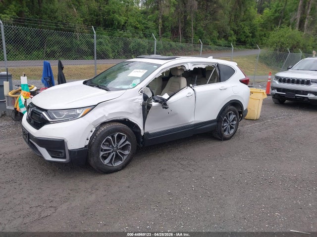 Продаж на аукціоні авто 2022 Honda Cr-v Awd Ex-l, vin: 5J6RW2H81NL002433, номер лоту: 44969123