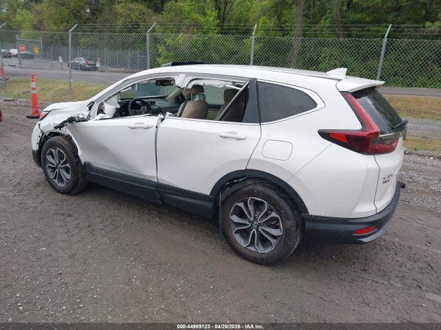 Продаж на аукціоні авто 2022 Honda Cr-v Awd Ex-l, vin: 5J6RW2H81NL002433, номер лоту: 44969123