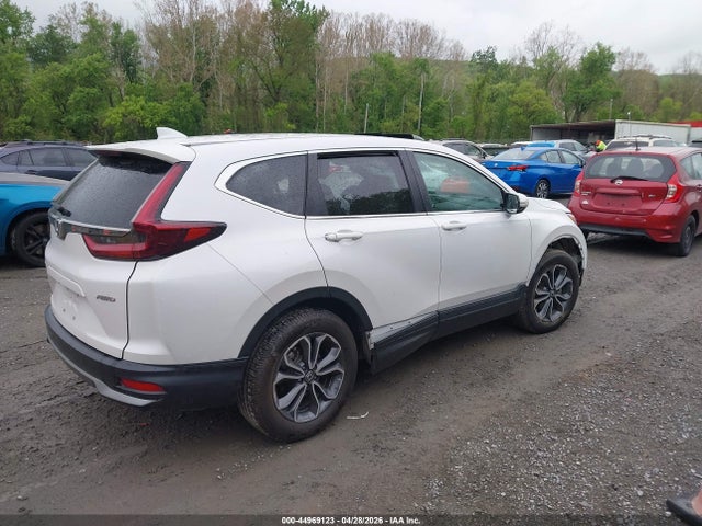 Продаж на аукціоні авто 2022 Honda Cr-v Awd Ex-l, vin: 5J6RW2H81NL002433, номер лоту: 44969123
