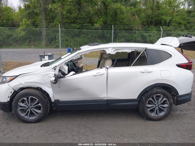 Продаж на аукціоні авто 2022 Honda Cr-v Awd Ex-l, vin: 5J6RW2H81NL002433, номер лоту: 44969123
