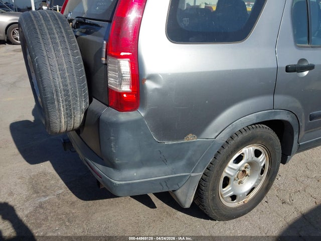 2006 Honda Cr-v Lx მანქანა იყიდება აუქციონზე, vin: JHLRD78556C011638, აუქციონის ნომერი: 44969128