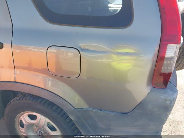 2006 Honda Cr-v Lx მანქანა იყიდება აუქციონზე, vin: JHLRD78556C011638, აუქციონის ნომერი: 44969128