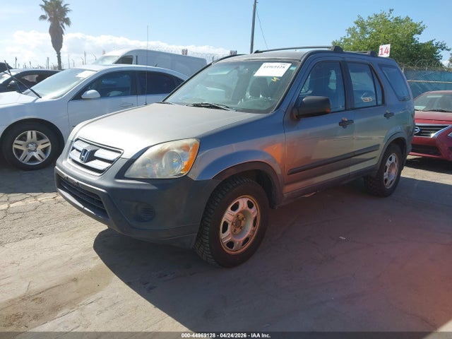 2006 Honda Cr-v Lx მანქანა იყიდება აუქციონზე, vin: JHLRD78556C011638, აუქციონის ნომერი: 44969128