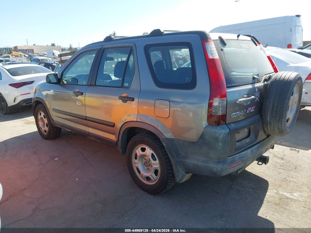 2006 Honda Cr-v Lx მანქანა იყიდება აუქციონზე, vin: JHLRD78556C011638, აუქციონის ნომერი: 44969128