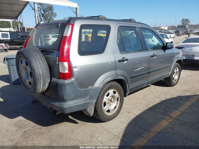 2006 Honda Cr-v Lx მანქანა იყიდება აუქციონზე, vin: JHLRD78556C011638, აუქციონის ნომერი: 44969128