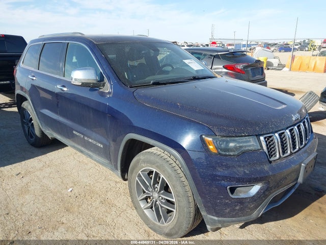 Aukcja sprzedaży 2018 Jeep Grand Cherokee Limited 4x2, vin: 1C4RJEBG6JC130683, numer aukcji: 44969131
