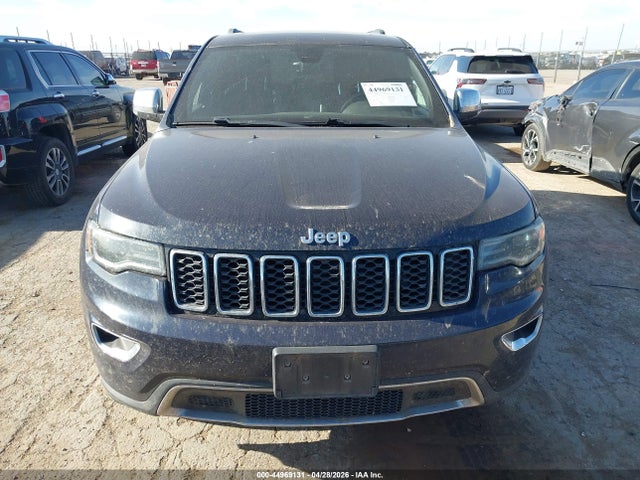 Aukcja sprzedaży 2018 Jeep Grand Cherokee Limited 4x2, vin: 1C4RJEBG6JC130683, numer aukcji: 44969131