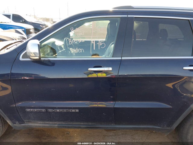Aukcja sprzedaży 2018 Jeep Grand Cherokee Limited 4x2, vin: 1C4RJEBG6JC130683, numer aukcji: 44969131