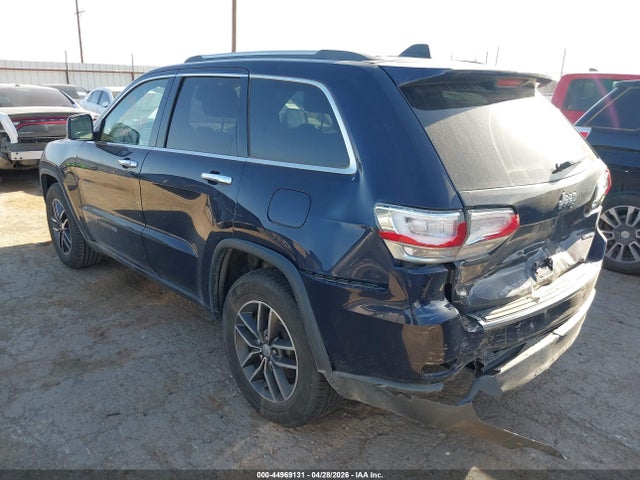 Aukcja sprzedaży 2018 Jeep Grand Cherokee Limited 4x2, vin: 1C4RJEBG6JC130683, numer aukcji: 44969131