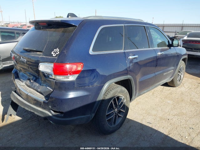 Aukcja sprzedaży 2018 Jeep Grand Cherokee Limited 4x2, vin: 1C4RJEBG6JC130683, numer aukcji: 44969131