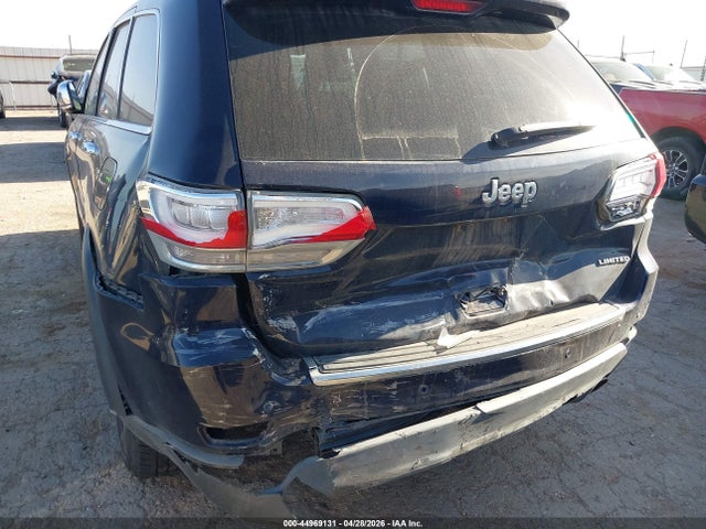 Aukcja sprzedaży 2018 Jeep Grand Cherokee Limited 4x2, vin: 1C4RJEBG6JC130683, numer aukcji: 44969131