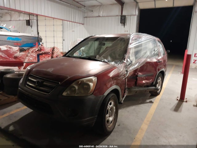 Aukcja sprzedaży 2006 Honda Cr-v Lx, vin: JHLRD68596C002127, numer aukcji: 44969140
