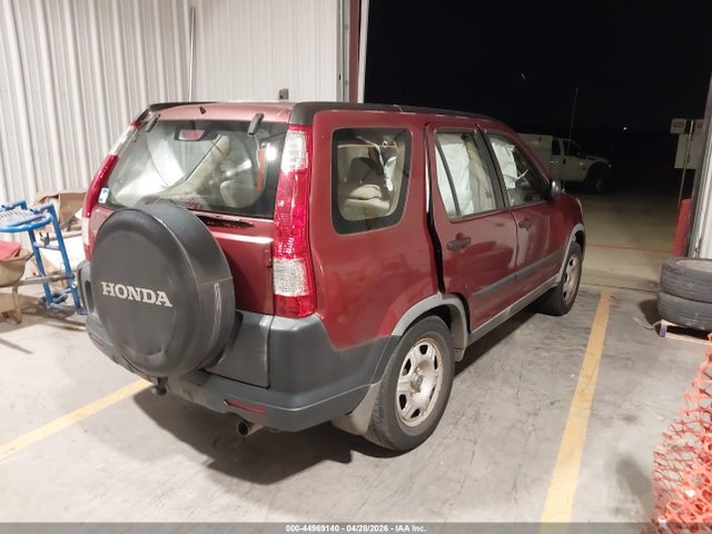 Aukcja sprzedaży 2006 Honda Cr-v Lx, vin: JHLRD68596C002127, numer aukcji: 44969140