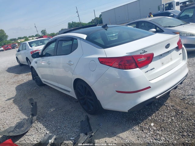 Aukcja sprzedaży 2015 Kia Optima Sxl Turbo, vin: 5XXGR4A67FG503160, numer aukcji: 44969141