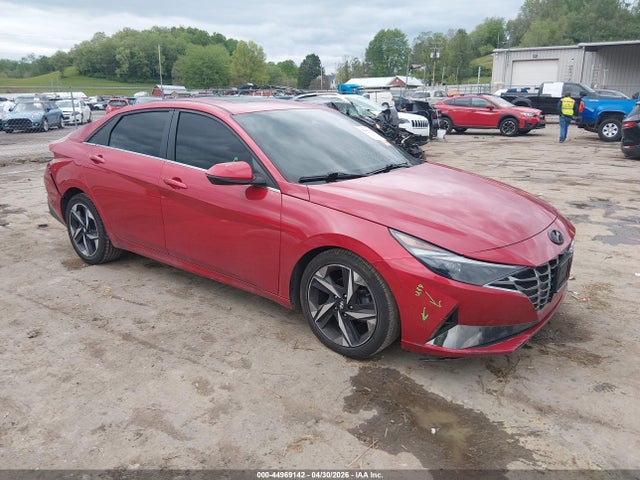 Продажа на аукционе авто 2021 Hyundai Elantra Sel, vin: 5NPLN4AGXMH036868, номер лота: 44969142