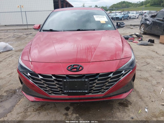 Продажа на аукционе авто 2021 Hyundai Elantra Sel, vin: 5NPLN4AGXMH036868, номер лота: 44969142