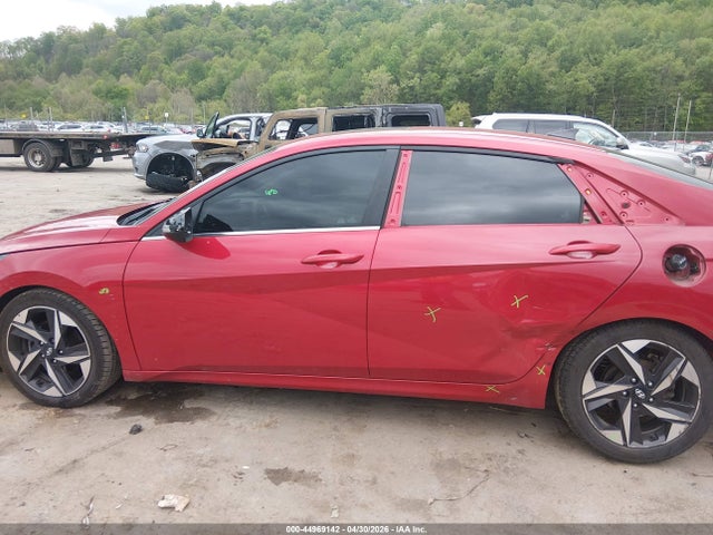 Продажа на аукционе авто 2021 Hyundai Elantra Sel, vin: 5NPLN4AGXMH036868, номер лота: 44969142