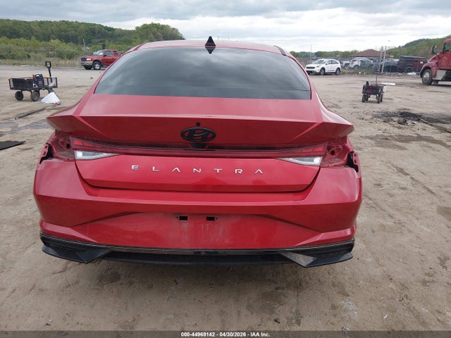 Продажа на аукционе авто 2021 Hyundai Elantra Sel, vin: 5NPLN4AGXMH036868, номер лота: 44969142