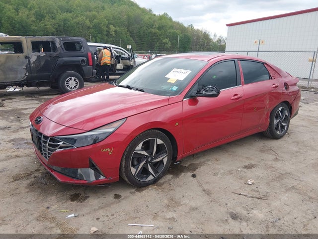 Продажа на аукционе авто 2021 Hyundai Elantra Sel, vin: 5NPLN4AGXMH036868, номер лота: 44969142