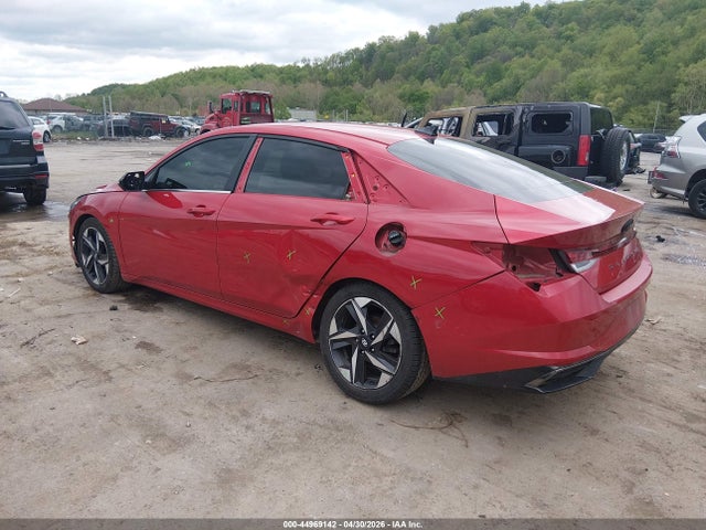 Продажа на аукционе авто 2021 Hyundai Elantra Sel, vin: 5NPLN4AGXMH036868, номер лота: 44969142