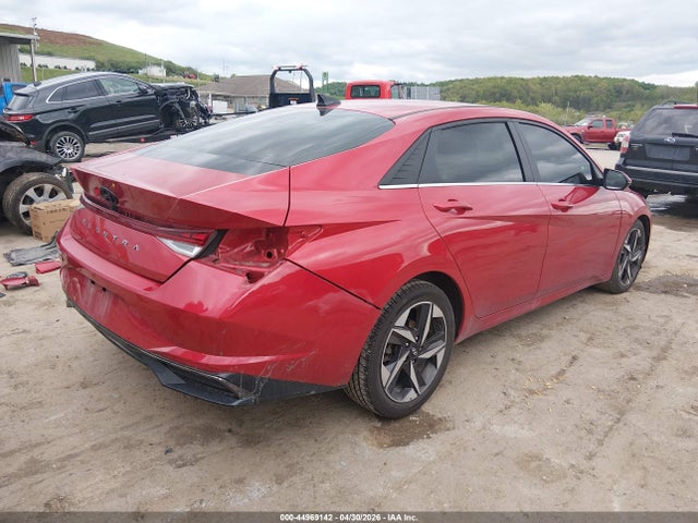Продажа на аукционе авто 2021 Hyundai Elantra Sel, vin: 5NPLN4AGXMH036868, номер лота: 44969142
