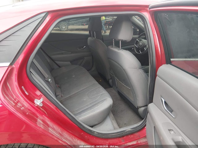 Продажа на аукционе авто 2021 Hyundai Elantra Sel, vin: 5NPLN4AGXMH036868, номер лота: 44969142