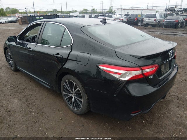 44969145 :رقم المزاد ، 4T1G11AK8LU929363 vin ، 2020 Toyota Camry Se مزاد بيع