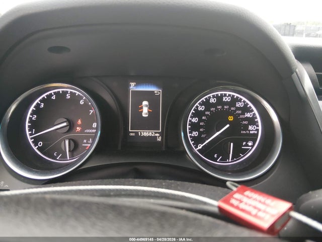 44969145 :رقم المزاد ، 4T1G11AK8LU929363 vin ، 2020 Toyota Camry Se مزاد بيع