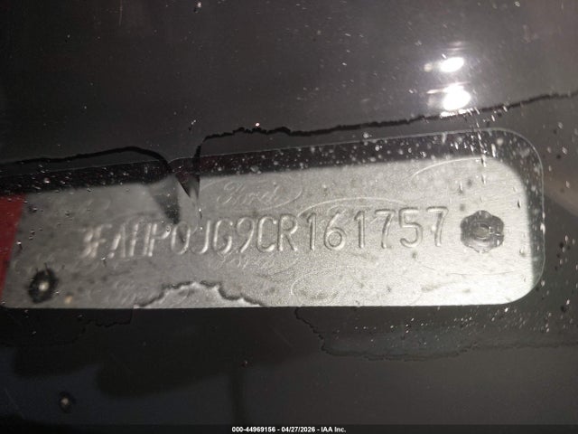 Aukcja sprzedaży 2012 Ford Fusion Sel, vin: 3FAHP0JG9CR161757, numer aukcji: 44969156