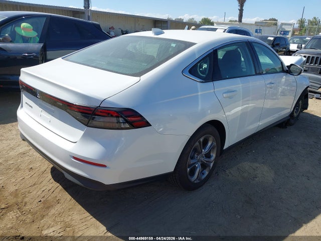 Honda ACCORD EX 2024 1HGCY1F37RA042803 Image 4