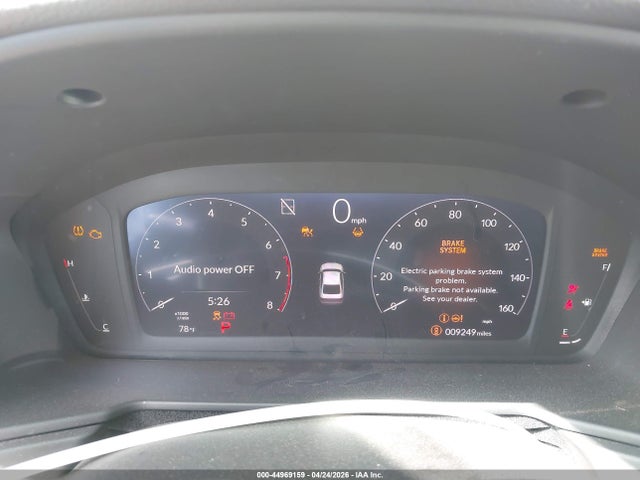 Honda ACCORD EX 2024 1HGCY1F37RA042803 Image 7