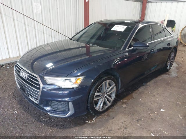 2019 Audi A6 55 Premium მანქანა იყიდება აუქციონზე, vin: WAUK2AF29KN066485, აუქციონის ნომერი: 44969161