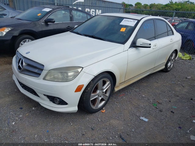 44969175 :رقم المزاد ، WDDGF5EB2AF461984 vin ، 2010 Mercedes-benz C 300 Luxury/sport مزاد بيع