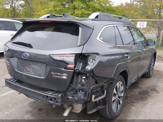 44969174 :رقم المزاد ، 4S4BTGPD4P3125475 vin ، 2023 Subaru Outback Touring Xt مزاد بيع