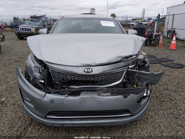 44969173 :رقم المزاد ، KNAGN4AD7F5080818 vin ، 2015 Kia Optima Hybrid Ex مزاد بيع