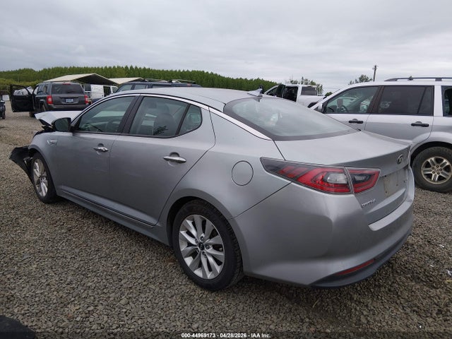 44969173 :رقم المزاد ، KNAGN4AD7F5080818 vin ، 2015 Kia Optima Hybrid Ex مزاد بيع