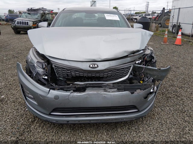 2015 Kia Optima Hybrid Ex მანქანა იყიდება აუქციონზე, vin: KNAGN4AD7F5080818, აუქციონის ნომერი: 44969173