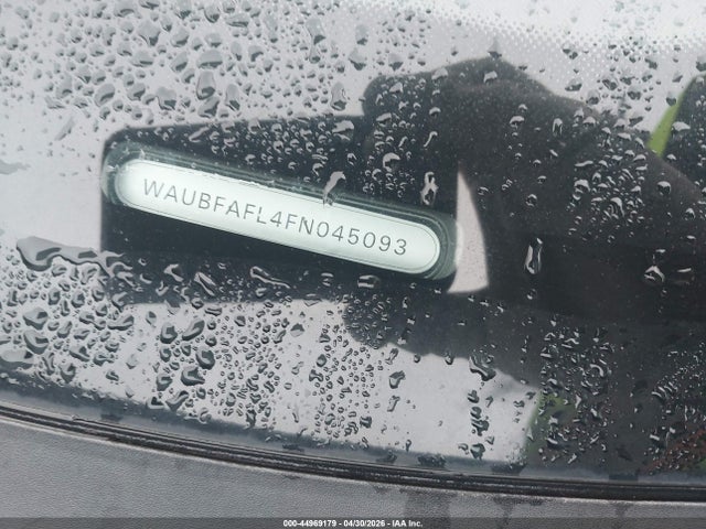 44969179 :رقم المزاد ، WAUBFAFL4FN045093 vin ، 2015 Audi A4 2.0t Premium مزاد بيع