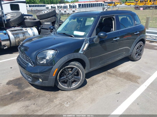 2013 Mini Countryman Cooper S მანქანა იყიდება აუქციონზე, vin: WMWZC3C59DWP21201, აუქციონის ნომერი: 44969184