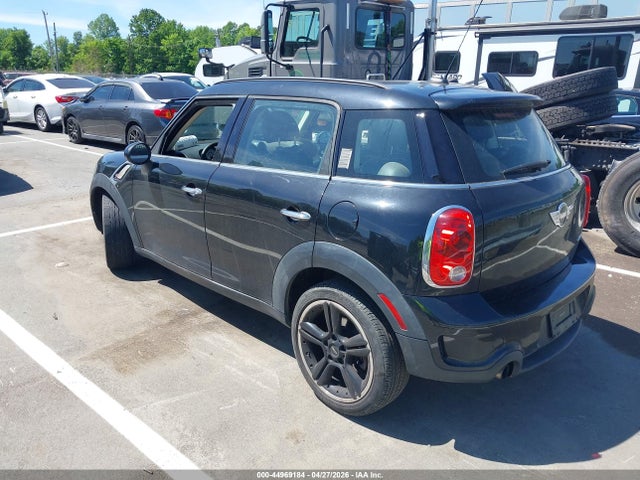 2013 Mini Countryman Cooper S მანქანა იყიდება აუქციონზე, vin: WMWZC3C59DWP21201, აუქციონის ნომერი: 44969184