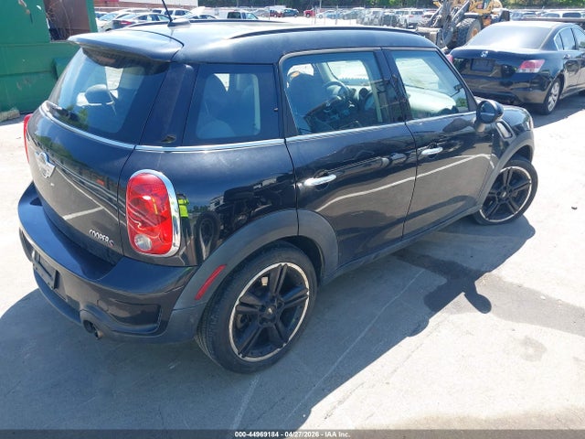 2013 Mini Countryman Cooper S მანქანა იყიდება აუქციონზე, vin: WMWZC3C59DWP21201, აუქციონის ნომერი: 44969184