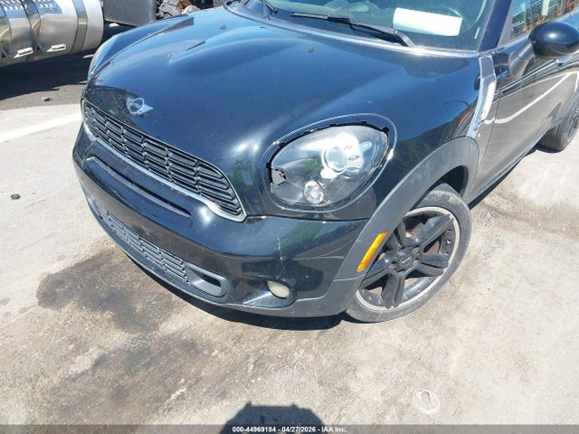 2013 Mini Countryman Cooper S მანქანა იყიდება აუქციონზე, vin: WMWZC3C59DWP21201, აუქციონის ნომერი: 44969184