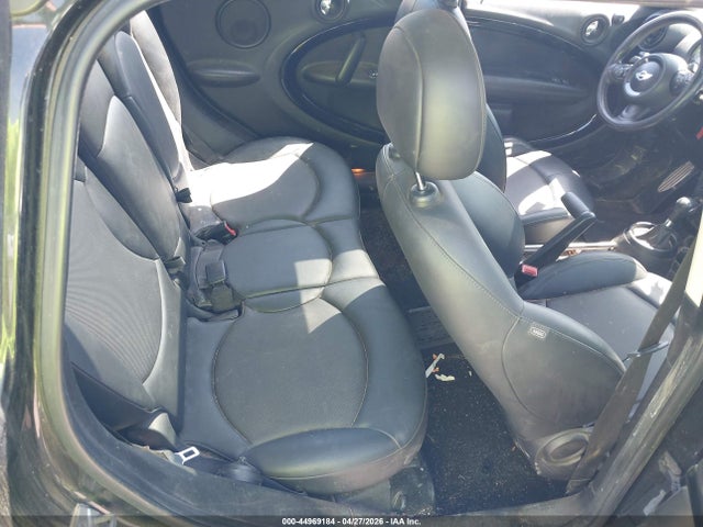 2013 Mini Countryman Cooper S მანქანა იყიდება აუქციონზე, vin: WMWZC3C59DWP21201, აუქციონის ნომერი: 44969184