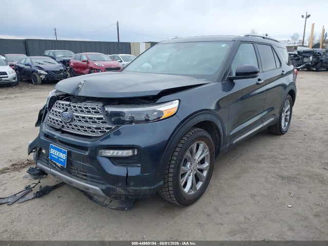 Ford Explorer Limited 2023 1FMSK8FH7PGA07930 Image 2