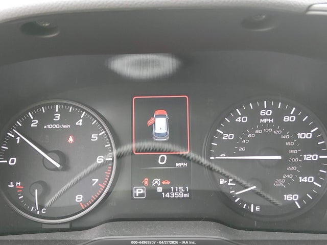 Aukcja sprzedaży 2024 Subaru Impreza Base 5-door, vin: JF1GUABC0R8379487, numer aukcji: 44969207