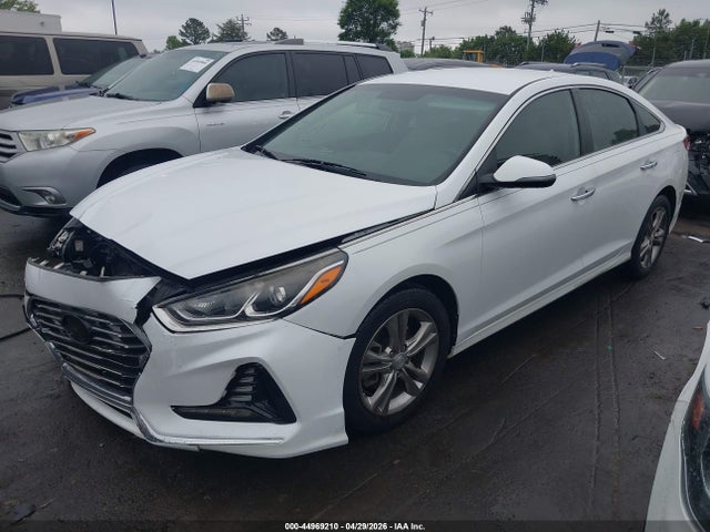 2018 Hyundai Sonata Sel მანქანა იყიდება აუქციონზე, vin: 5NPE34AF5JH636604, აუქციონის ნომერი: 44969210