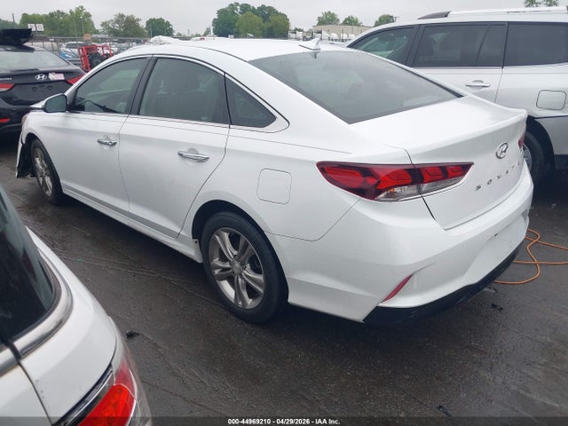 2018 Hyundai Sonata Sel მანქანა იყიდება აუქციონზე, vin: 5NPE34AF5JH636604, აუქციონის ნომერი: 44969210